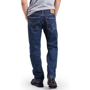 Men’s Levi Straight Leg Jeans
